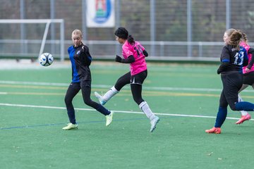 Bild 341 - wCJ VfL Pinneberg - SSV Rantzau : Ergebnis: 0:0